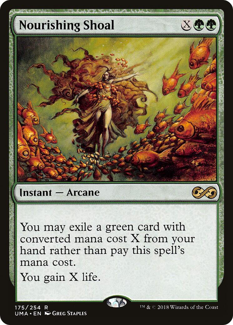 Nourishing Shoal [UMA - 175]