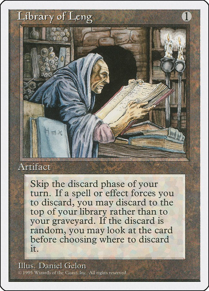 Library of Leng [4ED - 333]