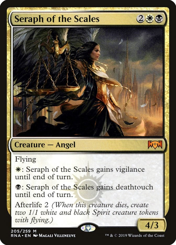 Seraph of the Scales [RNA - 205]