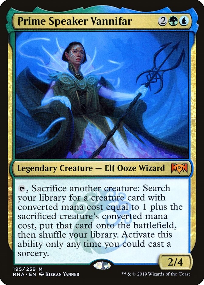 Prime Speaker Vannifar [RNA - 195]