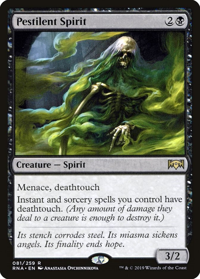 Pestilent Spirit [RNA - 81]