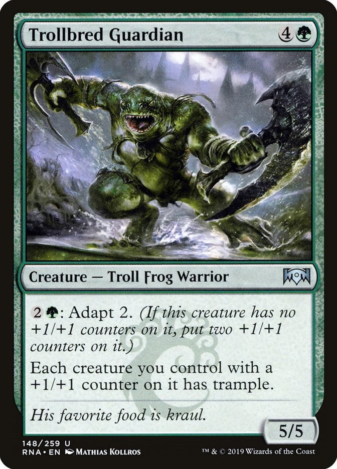 Trollbred Guardian [RNA - 148]