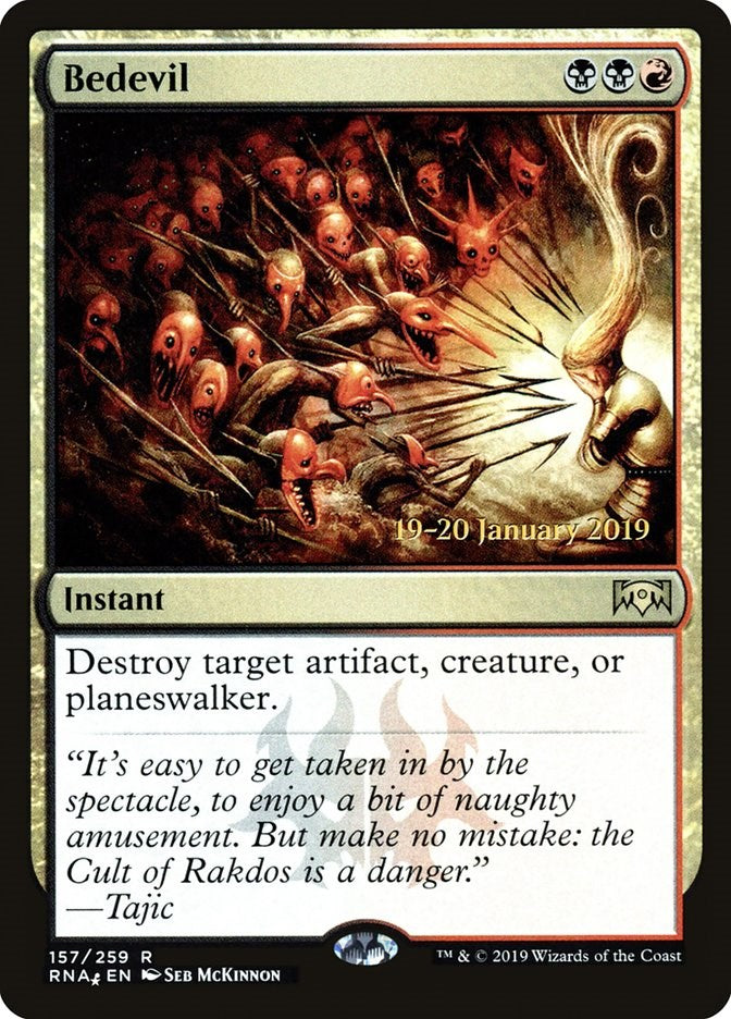 Bedevil [PRE - 157]