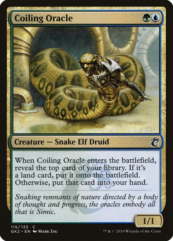 Coiling Oracle [GK2 - 115]