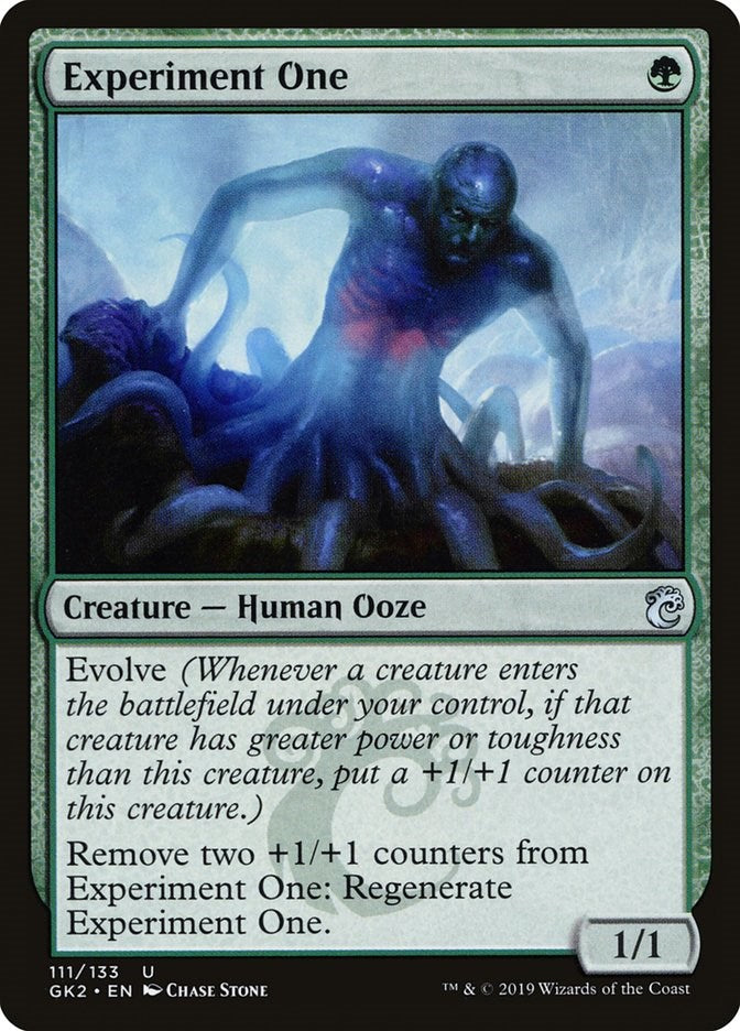 Experiment One [GK2 - 111]
