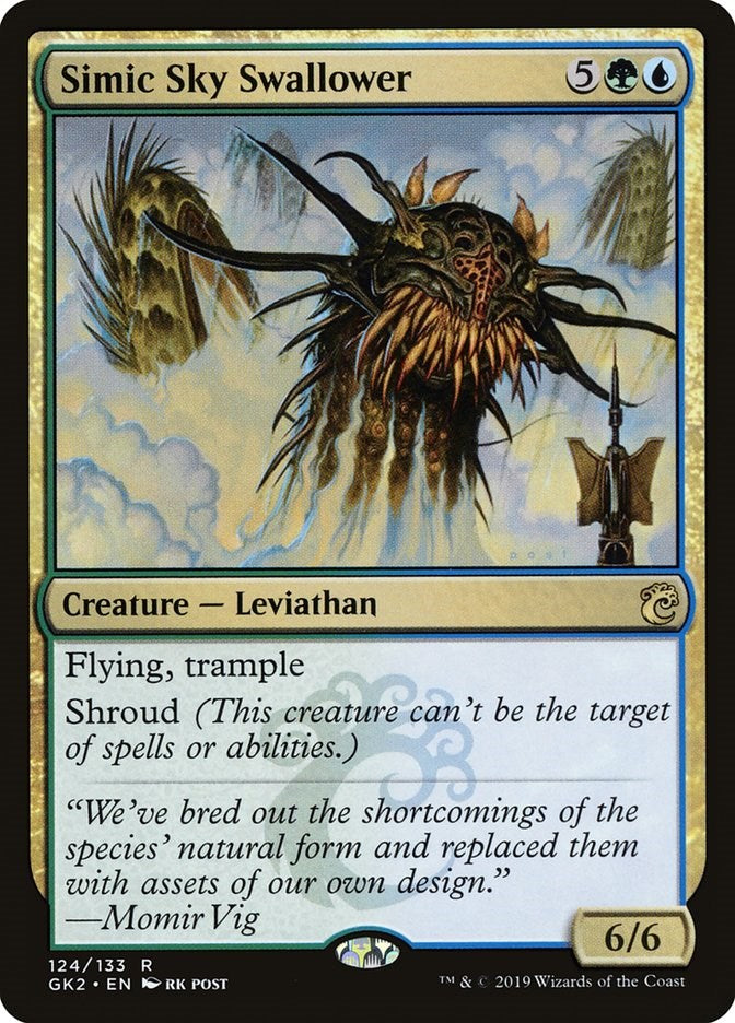 Simic Sky Swallower [GK2 - 124]