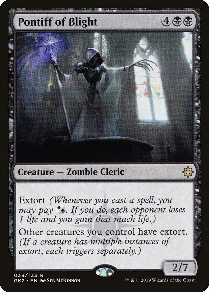 Pontiff of Blight [GK2 - 33]