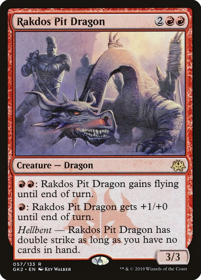 Rakdos Pit Dragon [GK2 - 57]
