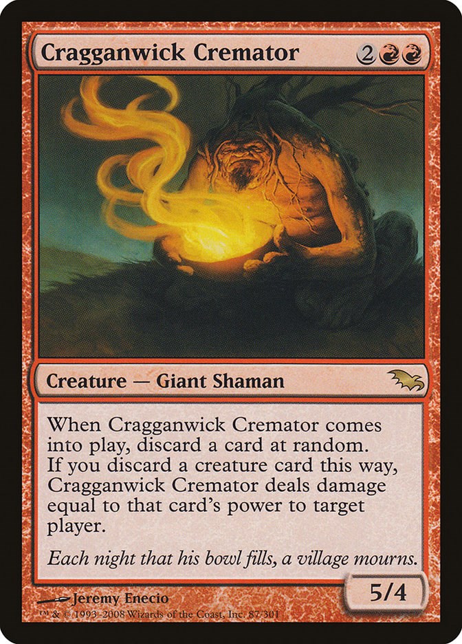 Cragganwick Cremator [SHM - 87]
