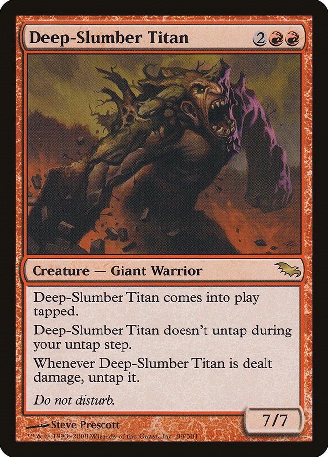 Deep-Slumber Titan [SHM - 89]
