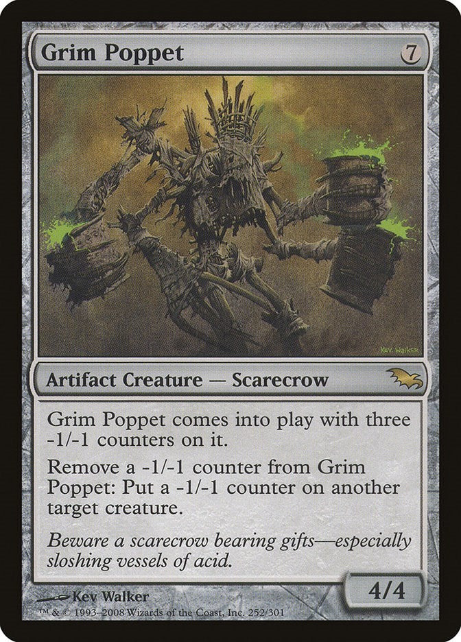 Grim Poppet [SHM - 252]