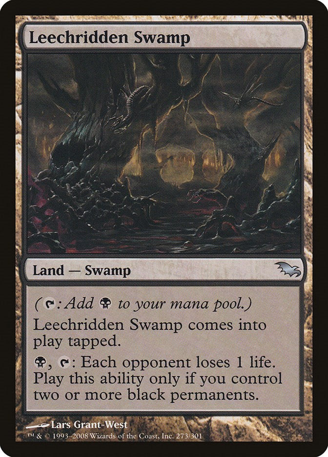 Leechridden Swamp [SHM - 273]