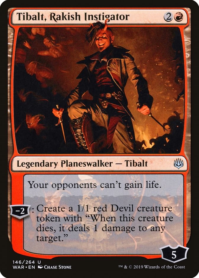 Tibalt, Rakish Instigator [WAR - 146]