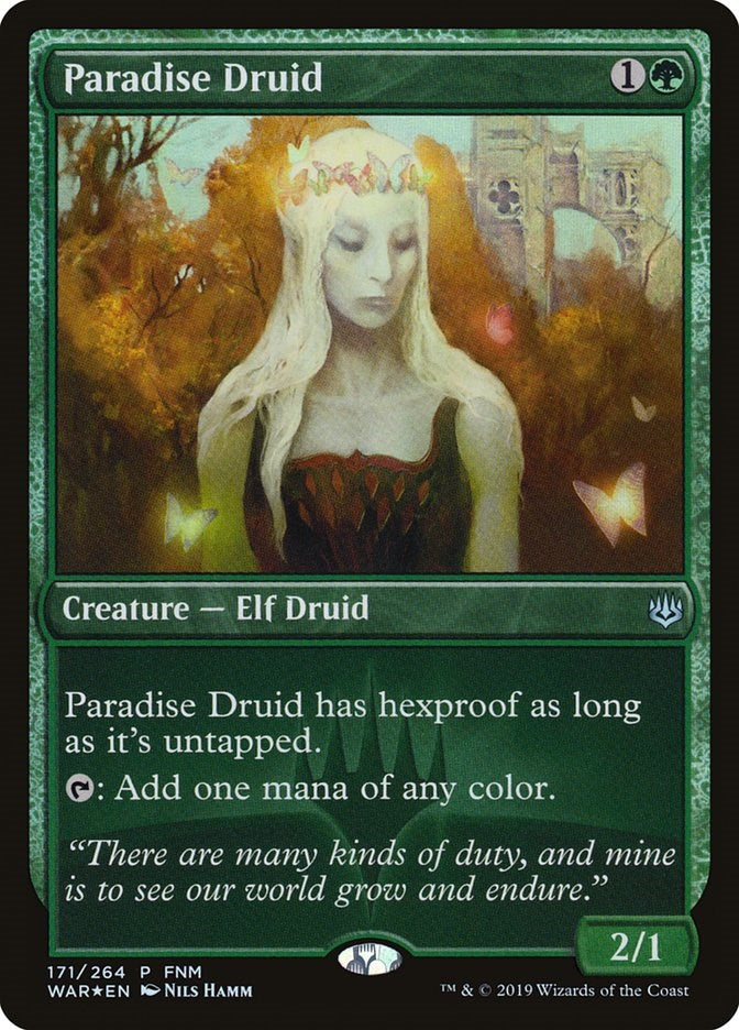 Paradise Druid [FNM - 171]