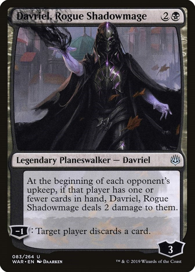 Davriel, Rogue Shadowmage [WAR - 83]