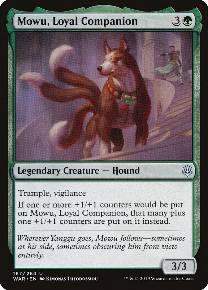 Mowu, Loyal Companion [WAR - 167]