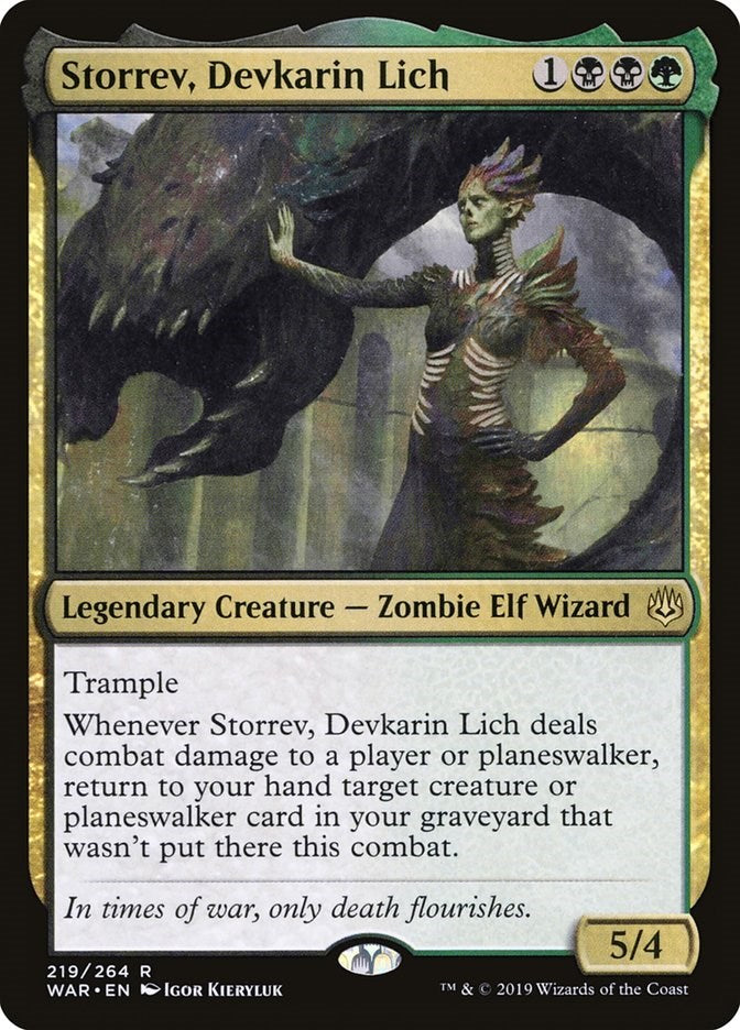 Storrev, Devkarin Lich [WAR - 219]
