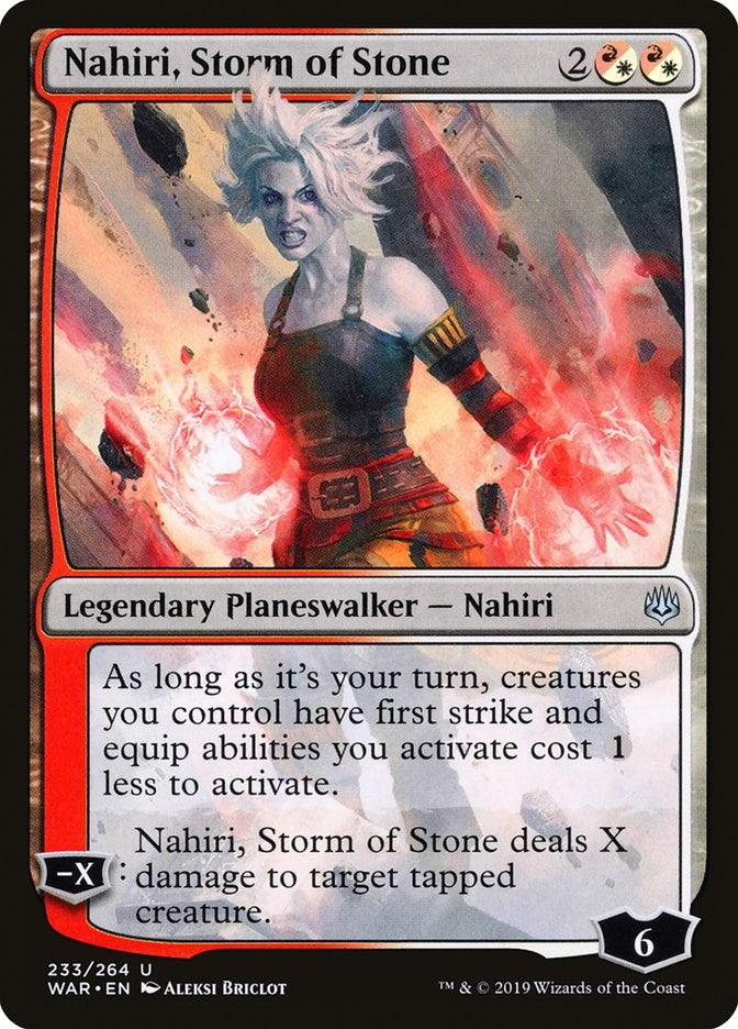 Nahiri, Storm of Stone [WAR - 233]