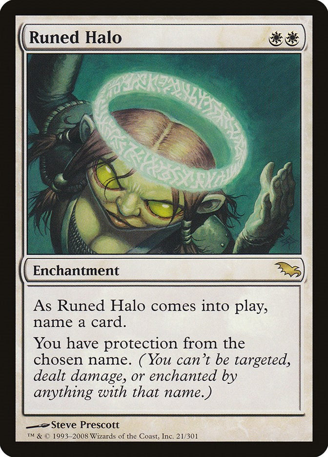 Runed Halo [SHM - 21]