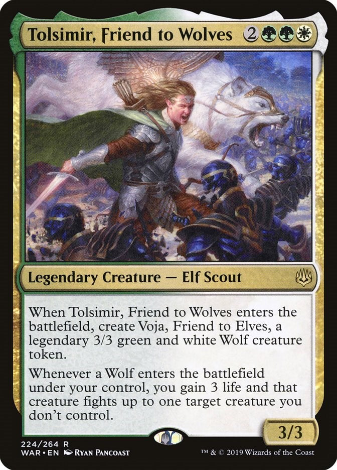 Tolsimir, Friend to Wolves [WAR - 224]