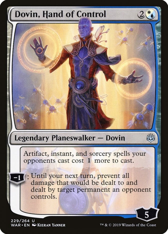 Dovin, Hand of Control [WAR - 229]