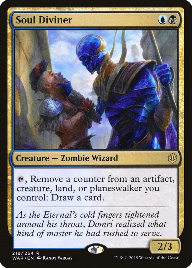 Soul Diviner [WAR - 218]
