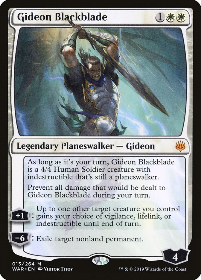 Gideon Blackblade [WAR - 13]
