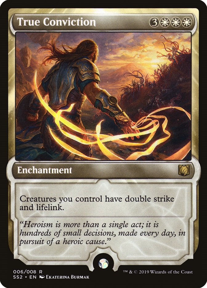 True Conviction [SS2 - 6]