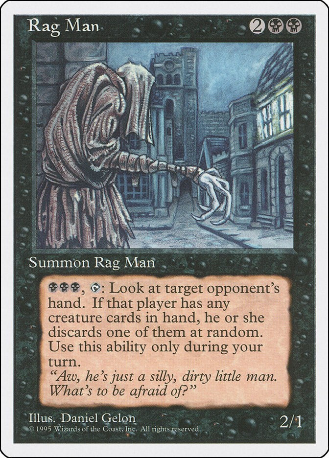Rag Man [4ED - 155]
