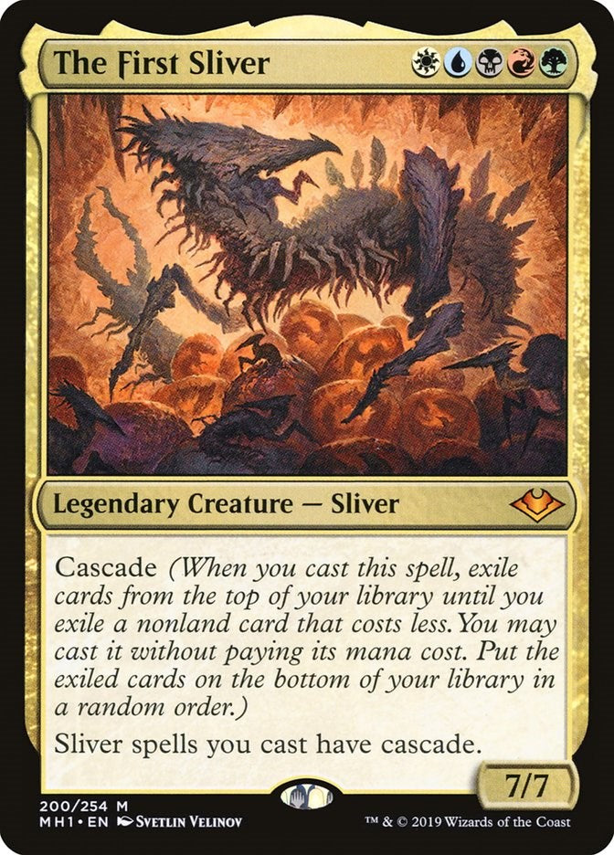 The First Sliver [MH1 - 200]