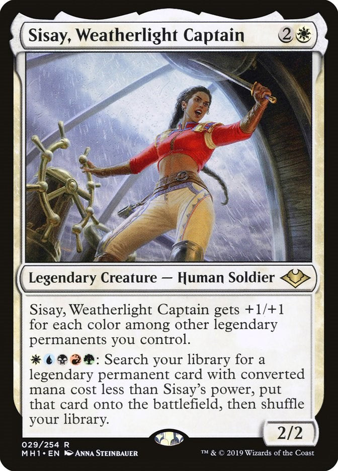 Sisay, Weatherlight Captain [MH1 - 29]