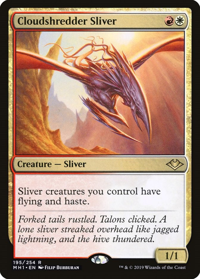 Cloudshredder Sliver [MH1 - 195]