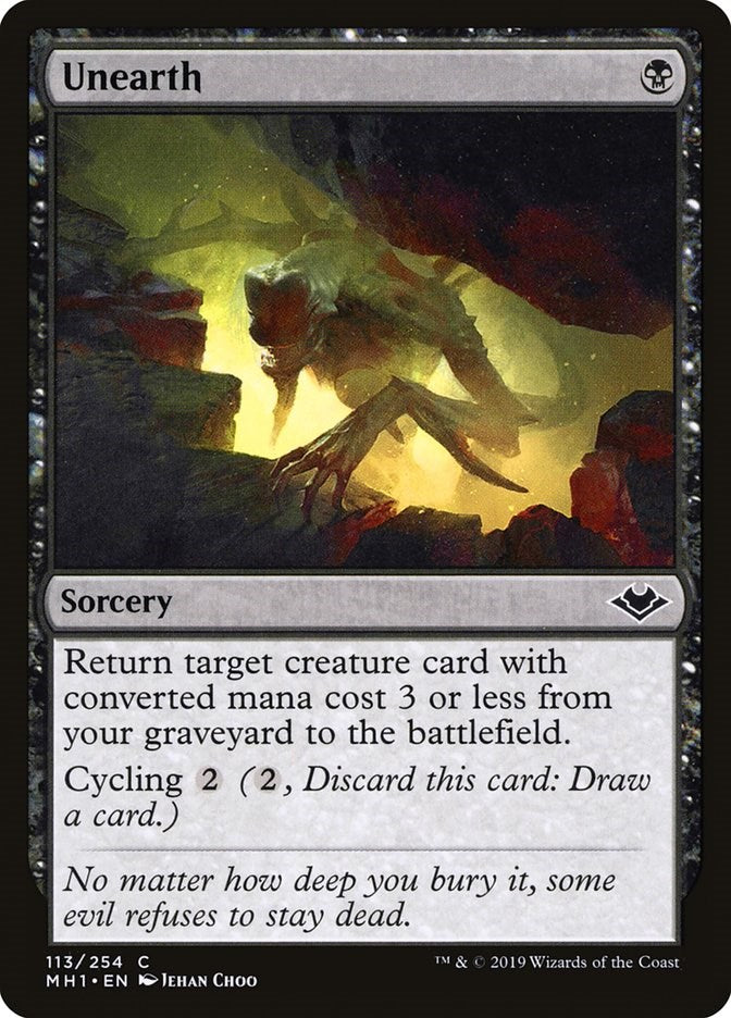 Unearth [MH1 - 113]