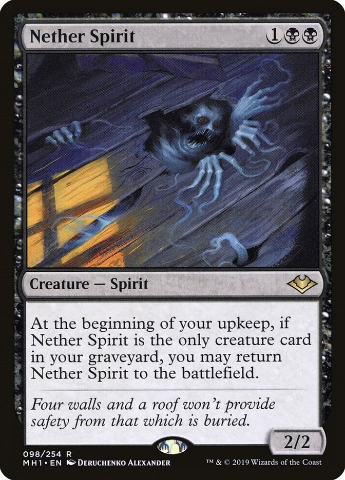 Nether Spirit [MH1 - 98]
