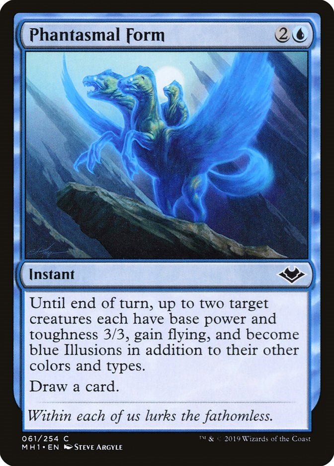Phantasmal Form [MH1 - 61]
