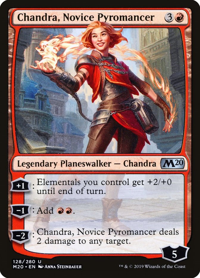 Chandra, Novice Pyromancer [M20 - 128]