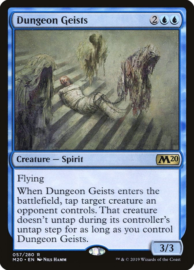 Dungeon Geists [M20 - 57]