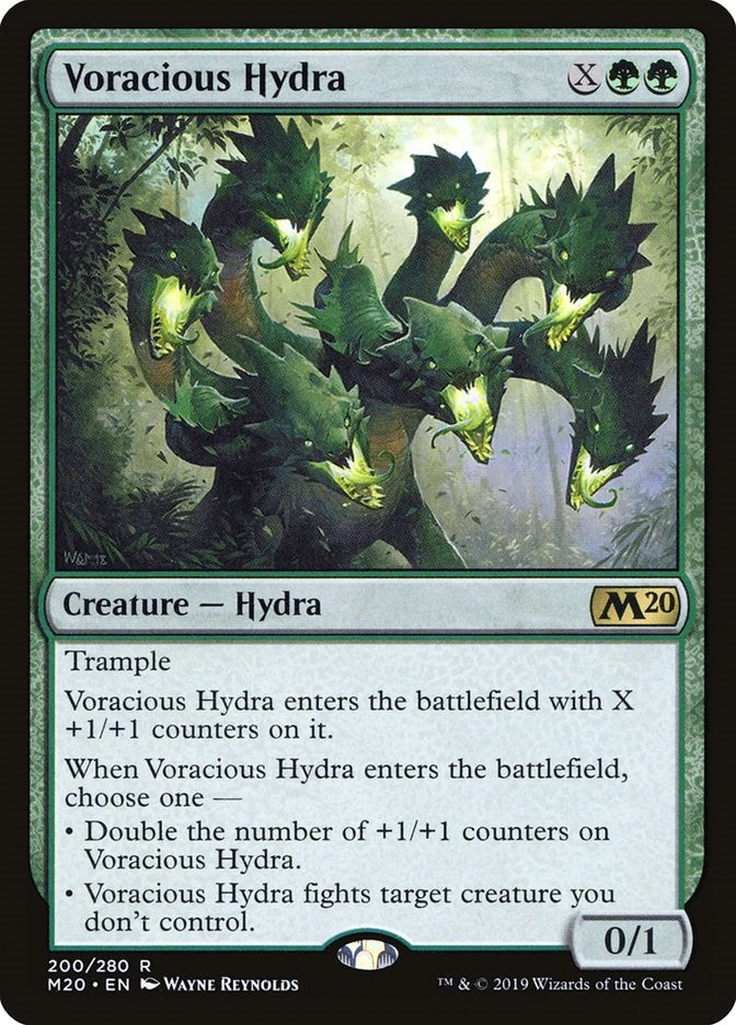 Voracious Hydra [M20 - 200]