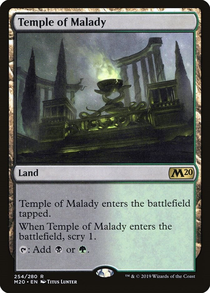 Temple of Malady [M20 - 254]