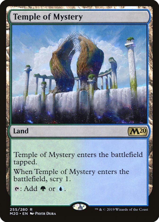 Temple of Mystery [M20 - 255]