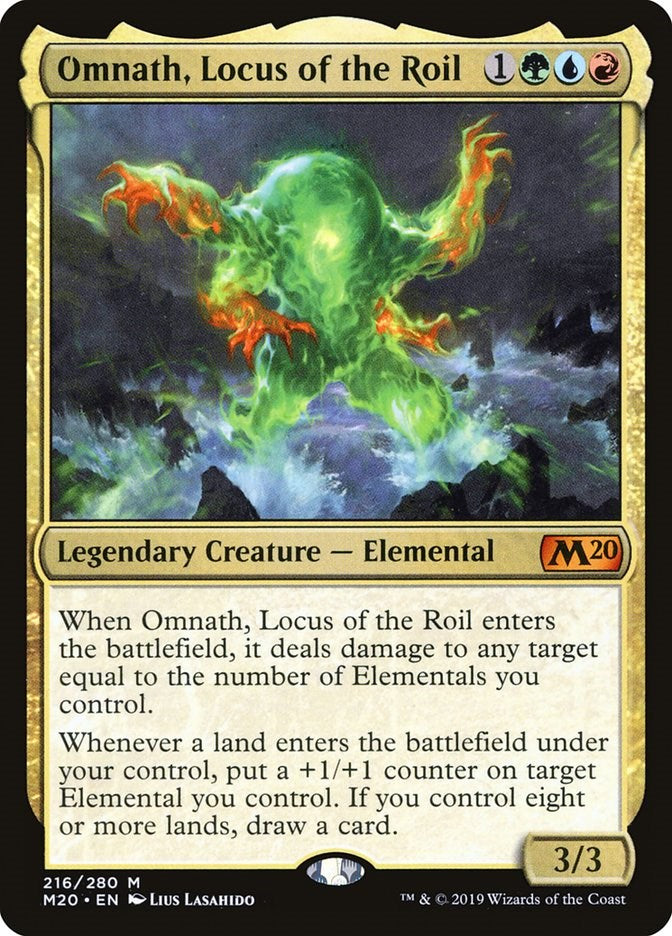 Omnath, Locus of the Roil [M20 - 216]