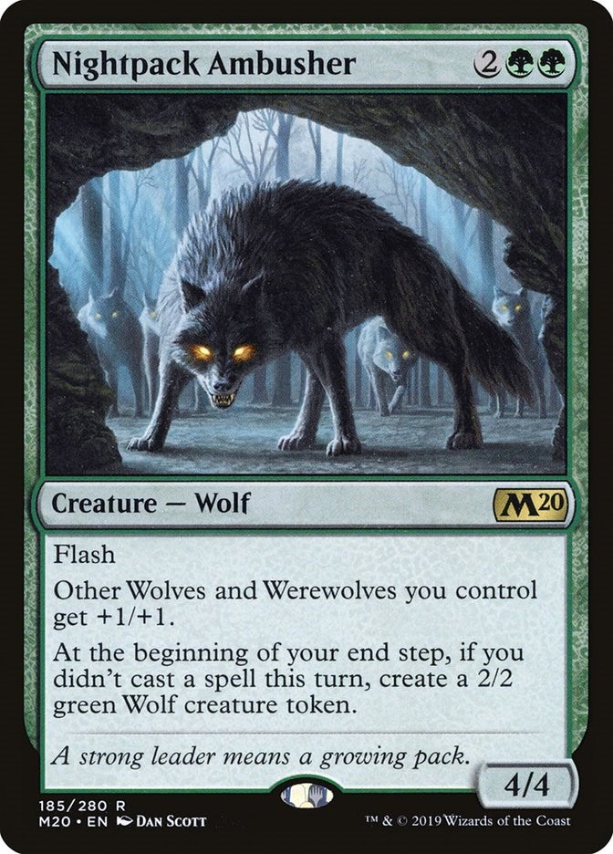Nightpack Ambusher [M20 - 185]