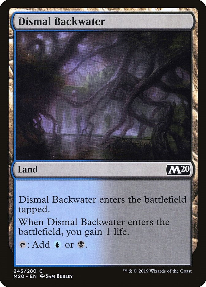 Dismal Backwater [M20 - 245]