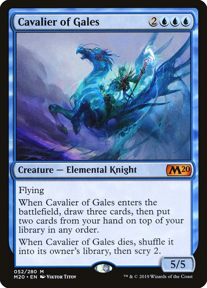 Cavalier of Gales [M20 - 52]