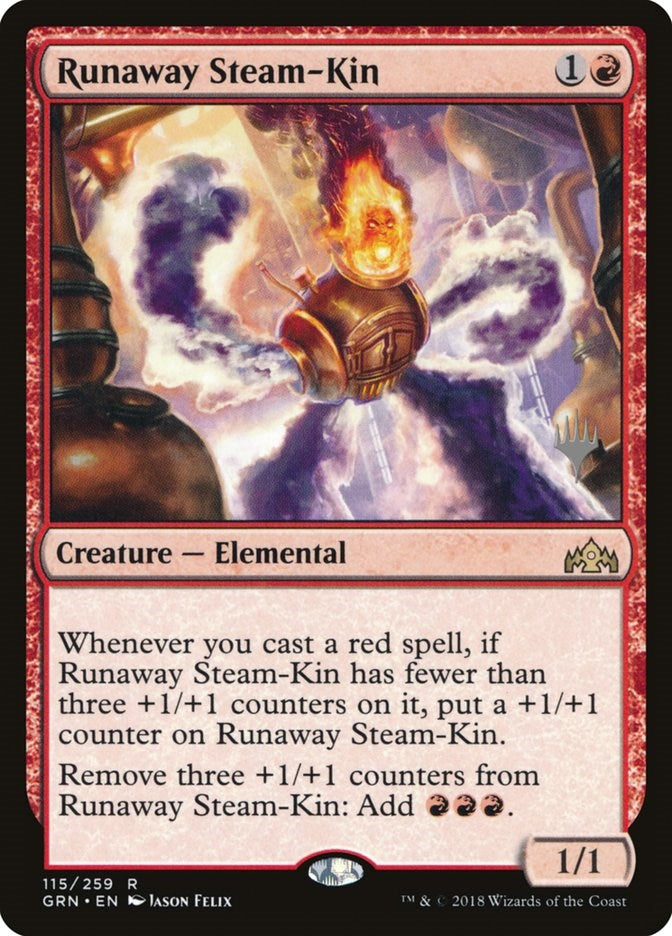 Runaway Steam-Kin [PPM20 - 115]