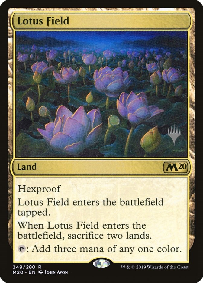 Lotus Field [PPM20 - 249]