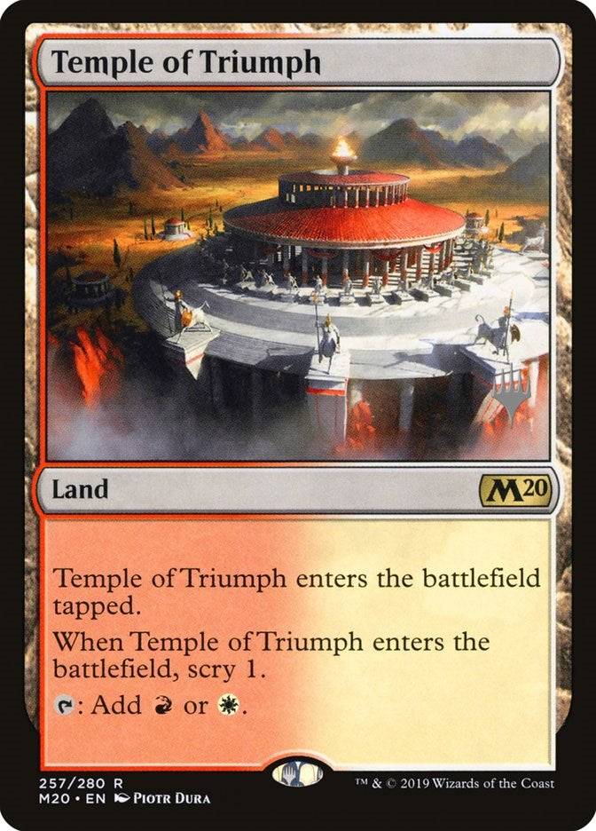Temple of Triumph [PPM20 - 257]