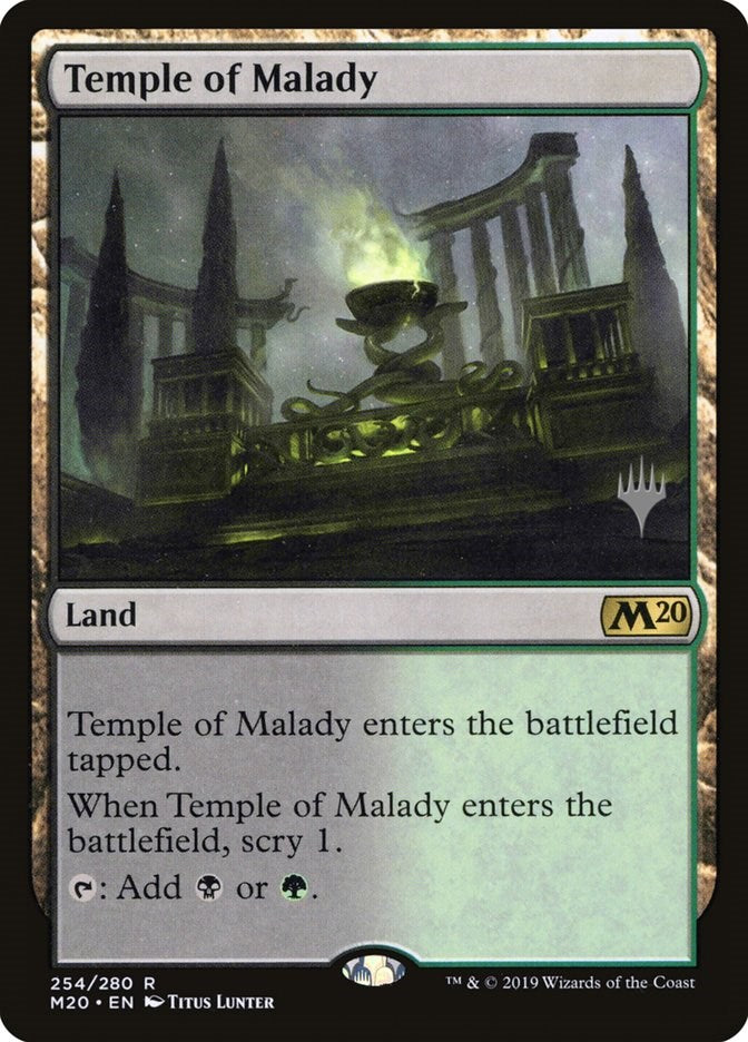 Temple of Malady [PPM20 - 254]