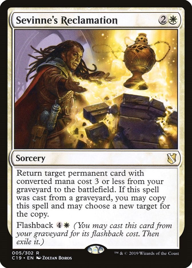 Sevinne's Reclamation [C19 - 5]