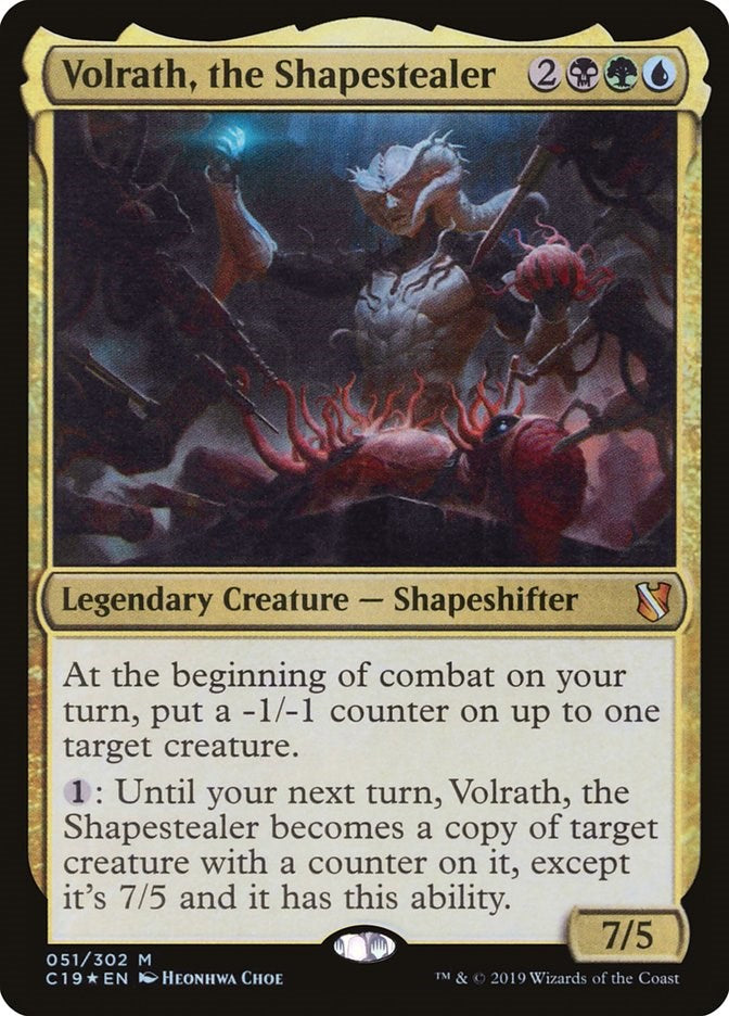 Volrath, the Shapestealer [C19 - 51]